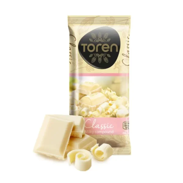 Toren Classic Compound Chocolate 52gm (Turkey)