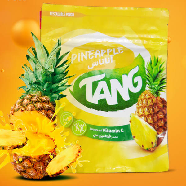 Tang Pineapple Flavor, 375gm (Bahrain)