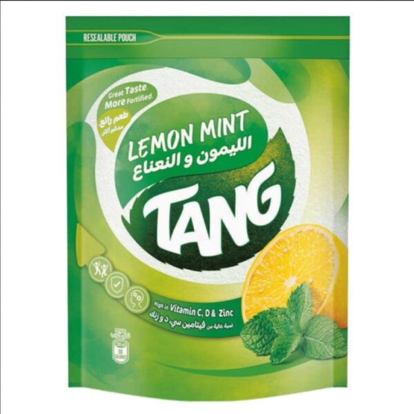 Tang Lemon Mint Flavor, 375gm (Bahrain)