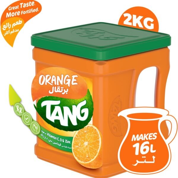 Tang Orange Flavor, 2 kg (Bahrain)