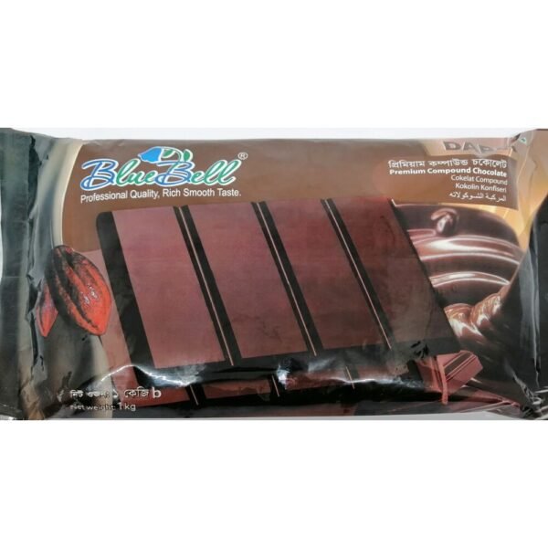 Bluebell Dark Compound Chocolate- 1 Kg