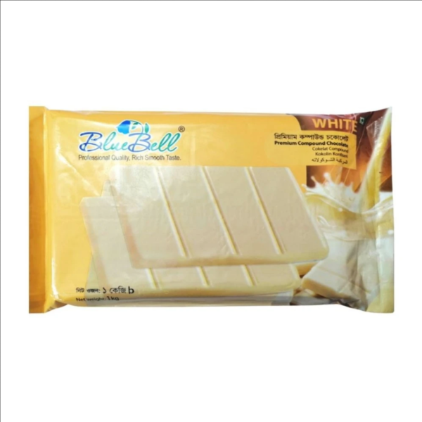 Bluebell White Chocolate Compound 1Kg