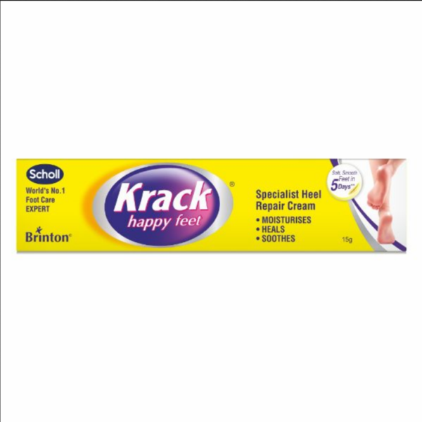 Krack Heel Repair Cream 15 gm