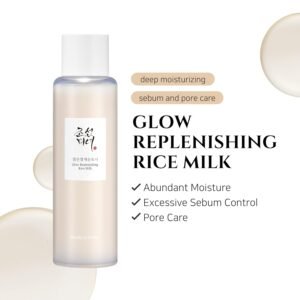 Beauty of Joseon Glow Replenishing Rice Facial Sebum Toner for Oily Combination Skin Korean Moisturizing Balance Care 150ml