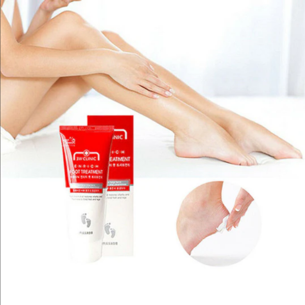 3W Clinic Enrich Foot Treatment Cream - 100ml