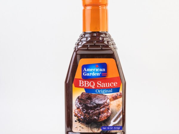 American Garden BBQ Sauce - 510ml