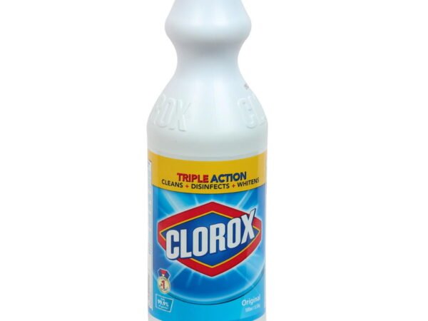Clorox Triple Action Bleach - 500ml X 2 Pcs