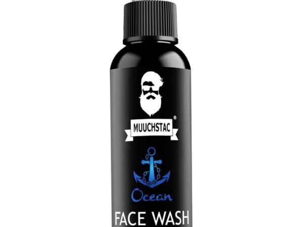 Muuchstac Ocean Face Wash for Men - 100ml
