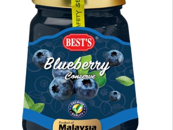 BEST'S Blueberry Conserve Jam - 450gm (Malaysia)
