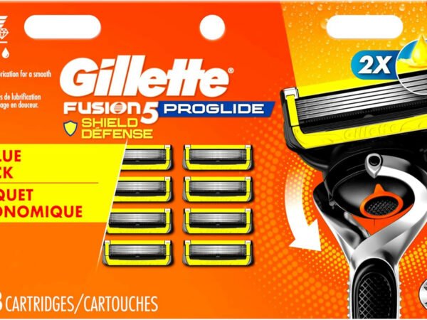 Gillette Fusion5 ProGlide Shield Razor 8 Cartridges