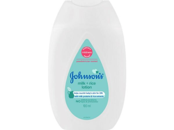 Johnson's Milk and Rice Lotion - 100ml