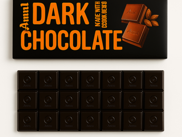 Amul Dark Chocolate 125g