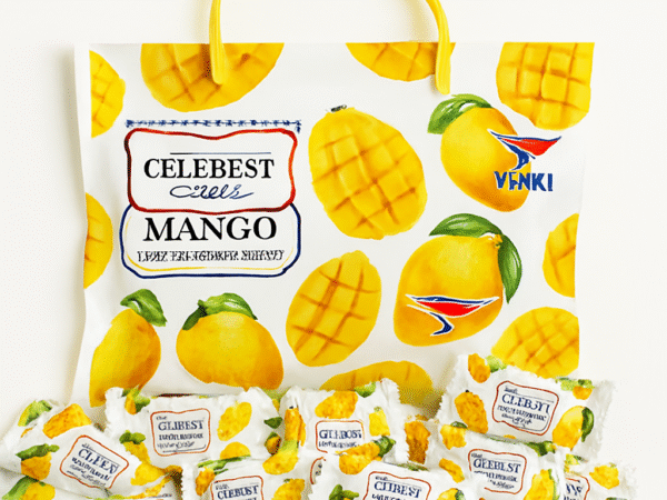 Celebest Mango Flavoured Soft Candy 360g
