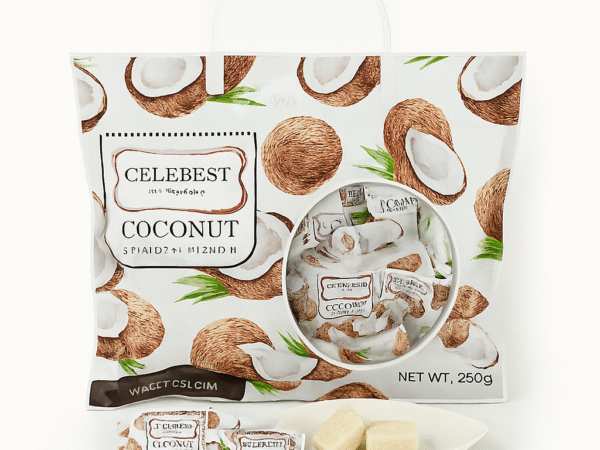 Coconut Flavour Soft Candy 360g