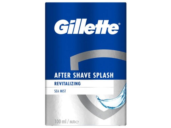 Gillette Series After Shave Splash Revitalizing Sea Mist 100ml