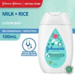 Johnson's Milk and Rice Lotion - 100ml - Image 3