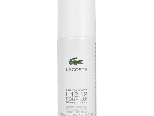 Lacoste Eau De Lacoste L.12.12 Blanc-Pure Deodorant Spray 150ml