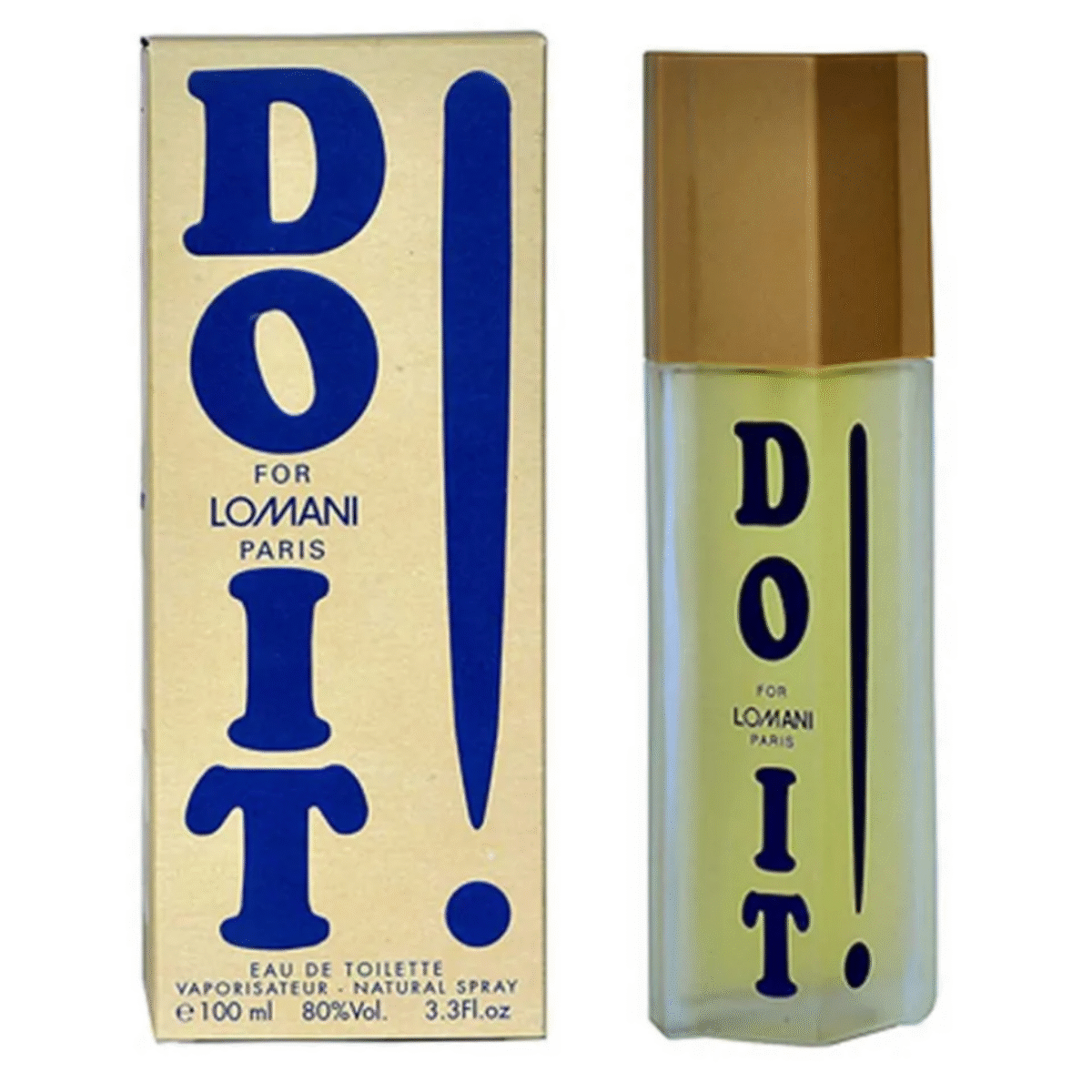 Body perfume party scent Do It LOMANI PARIS for male/ female - 100 ml - Image 1