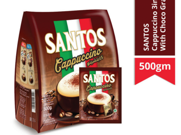 Santos 3In1 With Choco Granule 500G  Coffee