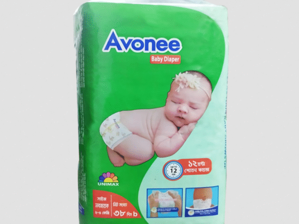 Avonee Baby Diaper Belt New Born 2-5 kg 38 Pieces