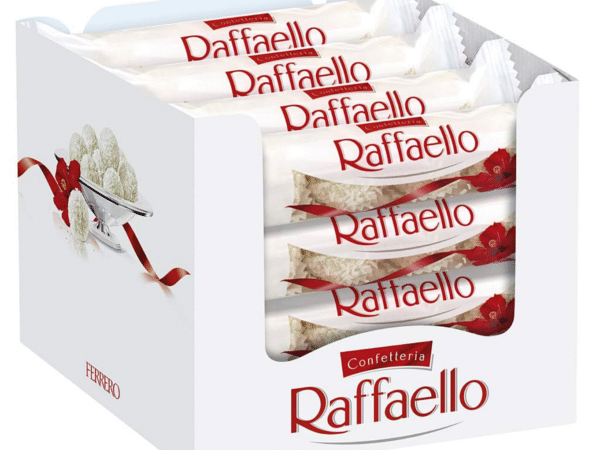 Ferrero Raffaello Chocolate Coconut Almond Treats – 16 × 30g (480g) Box