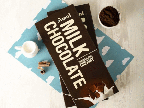 Amul Milk Chocolate – Smooth and Creamy (125g)