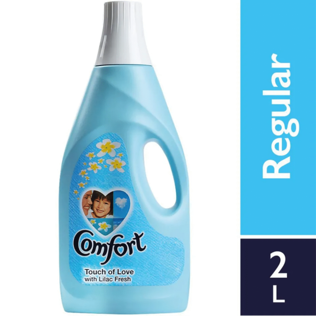 Comfort Fabric Conditioner Touch of Love (2L) - Image 1