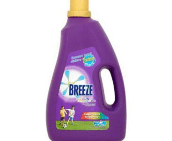 Breeze Detergent Liquid Colour Care 2.8 Kg