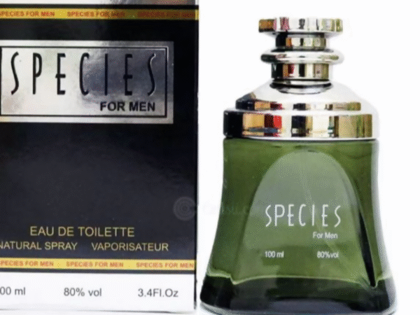 Species EAU DE TOILETTE Perfume for Men 100ml
