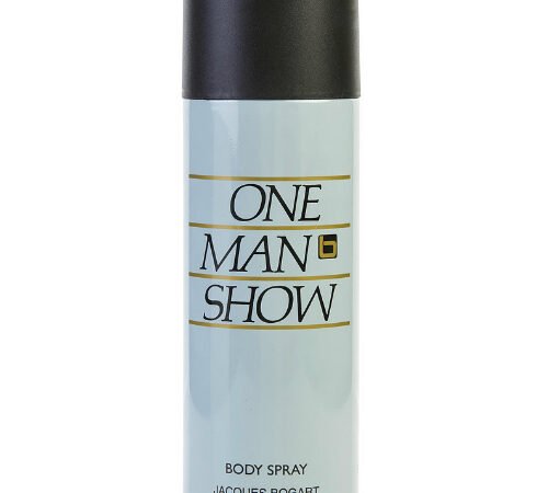 One Man Show Silver Body Spray (200ml)