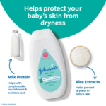 Johnson's Milk and Rice Lotion - 100ml - Image 4