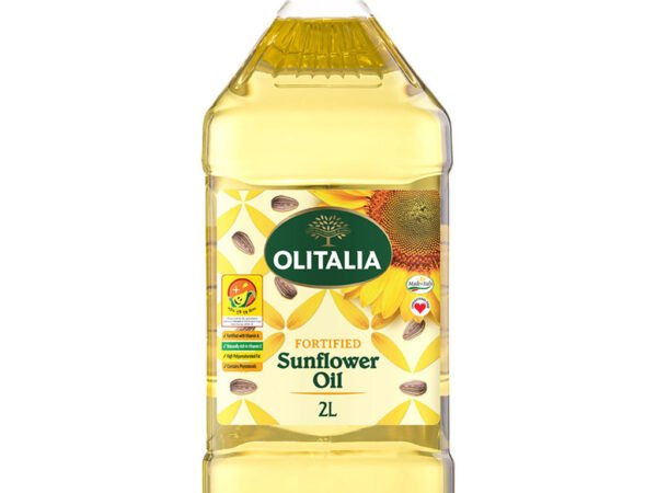 Olitalia Fortified Sunflower Oil - 2 Litre