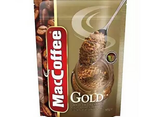 Maccoffee Gold Instant Coffee - 95g Pouch