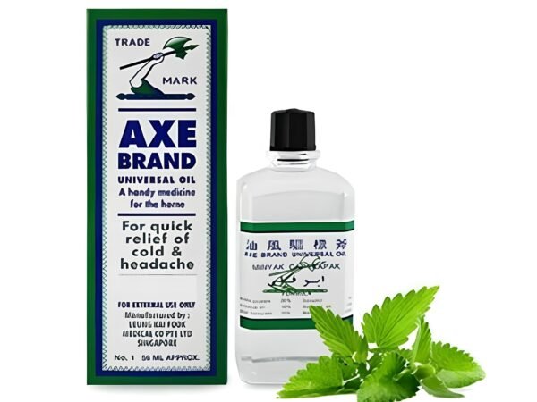Axe Brand Universal Oil Instant Pain Relief 56ml