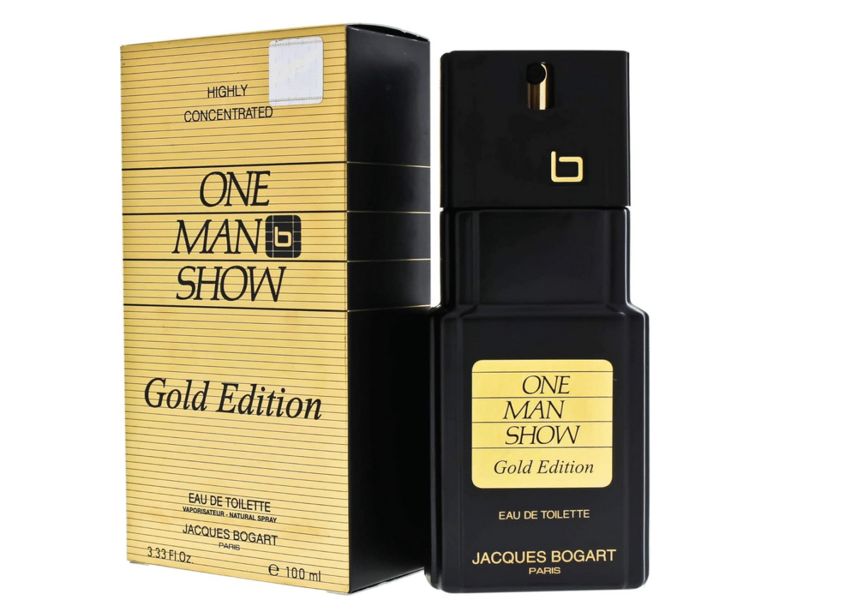 Jacques Bogart One Man Show Eau De Toilette Spray (Gold Edition) for Men - Image 1