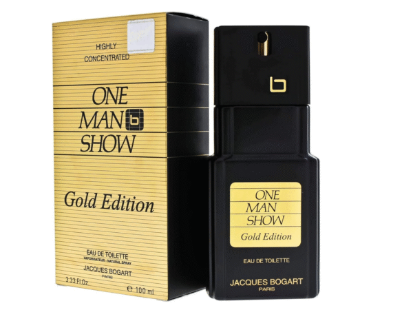 Jacques Bogart One Man Show Eau De Toilette Spray (Gold Edition) for Men