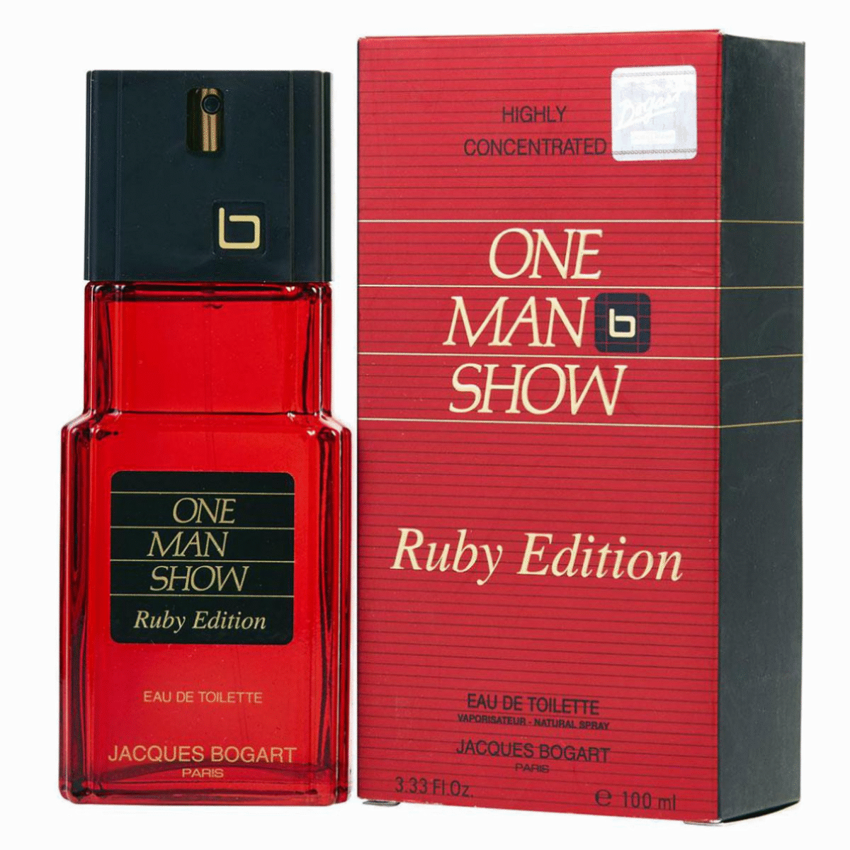 Jacques Bogart One Man Show Ruby Edition 100ml - Image 1