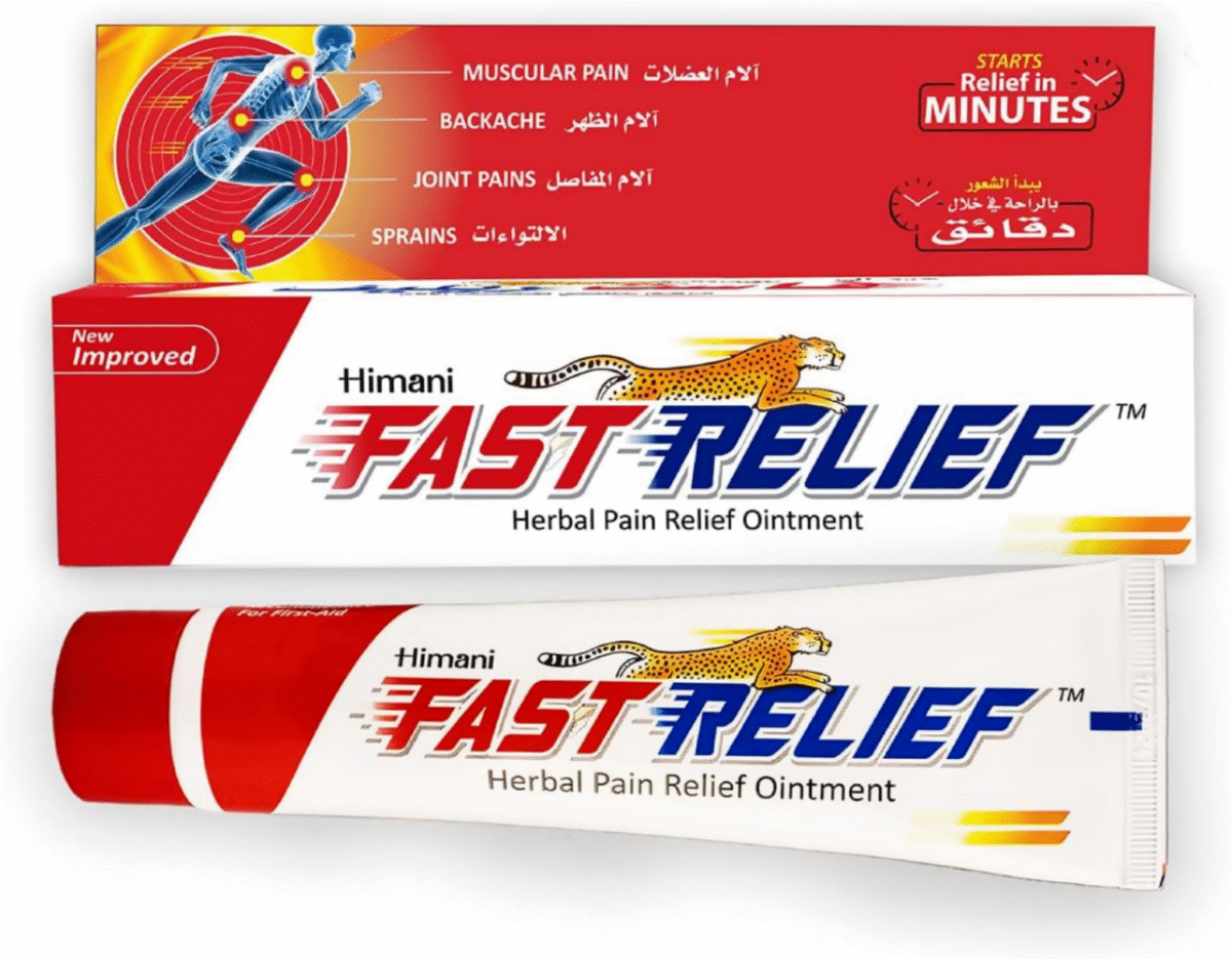 Himani Fast Relief Herbal Pain Relief Ointment, 100ml - Image 1