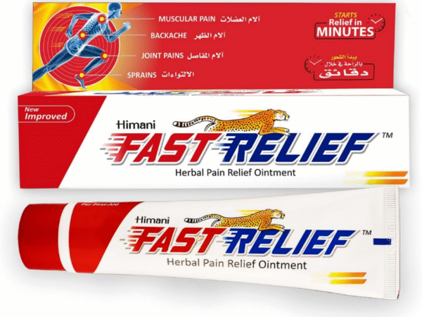 Himani Fast Relief Herbal Pain Relief Ointment, 100ml