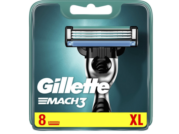 Gillette Mach3 Razor Blades Men - Pack of 8