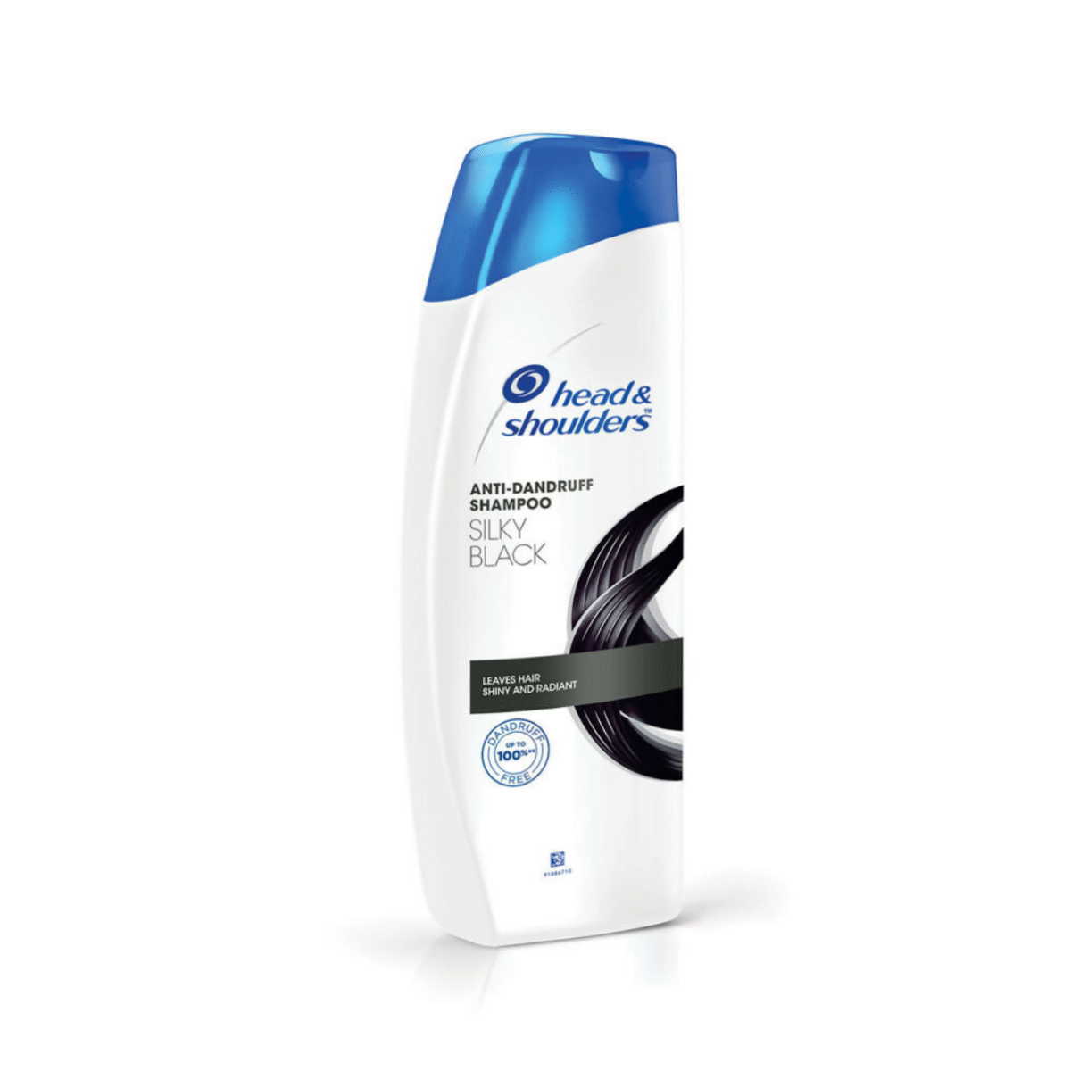 Head & Shoulders Anti Dandruff Shampoo Silky Black - 340ml - Image 1