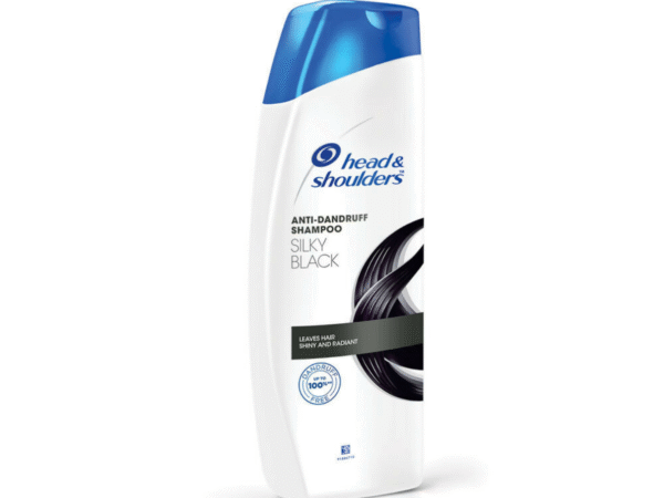 Head & Shoulders Anti Dandruff Shampoo Silky Black - 340ml