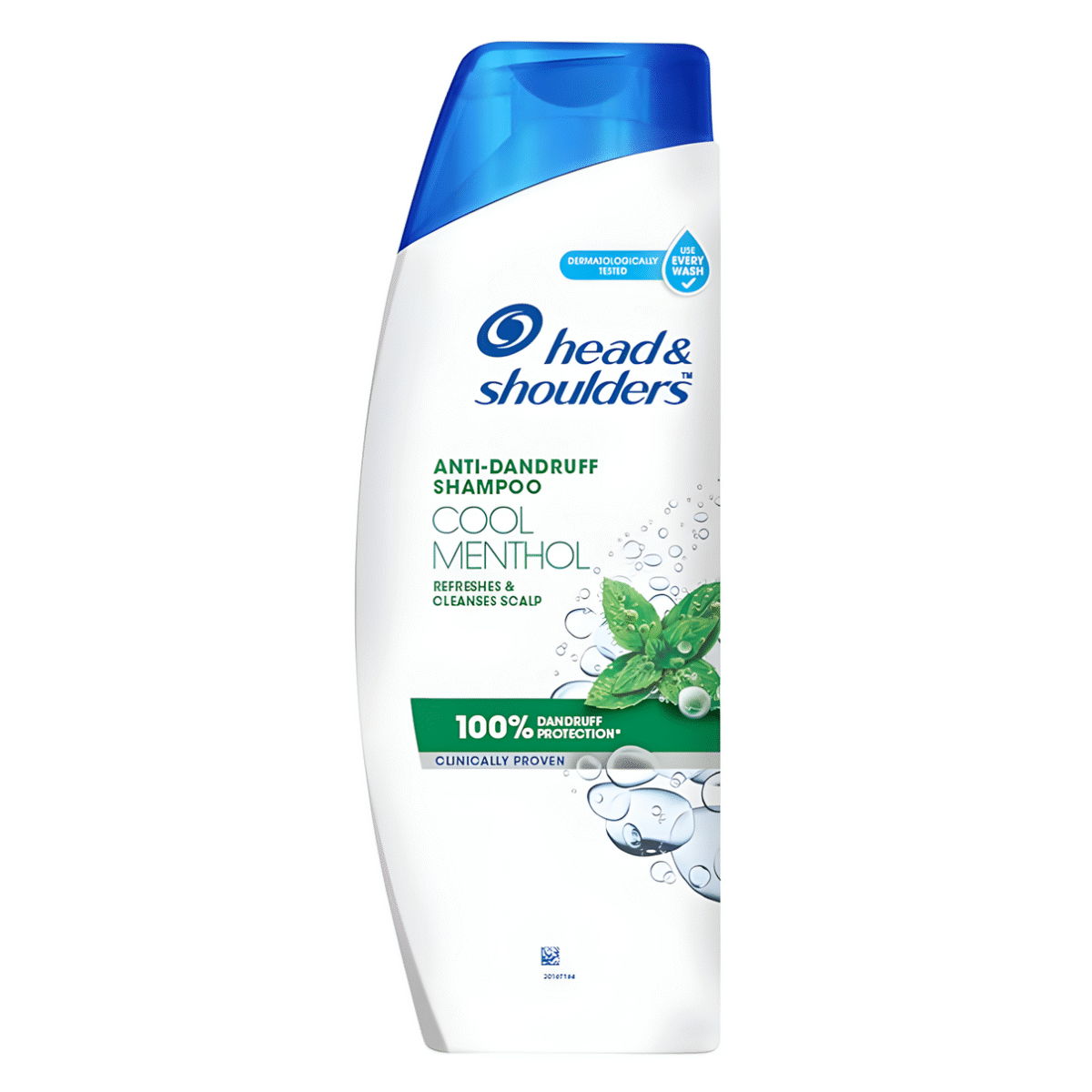 Head and Shoulders Anti Dandruff Cool Menthol Shampoo - 340ml - Image 1