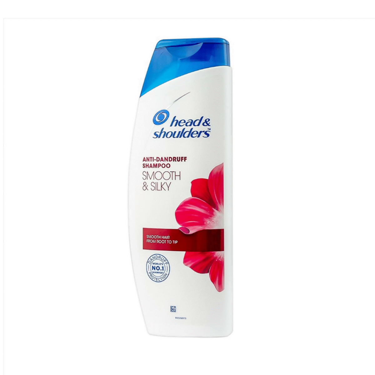Head & Shoulders Smooth & Silky Anti-Dandruff Shampoo - 340ml - Image 1