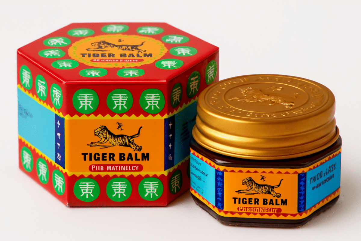 Tiger Balm Red Ointment 10gm ( 3 Pcs ) - Image 1