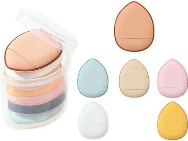 Finggar Mini Concealer & Foundation Puff 18 Pieces