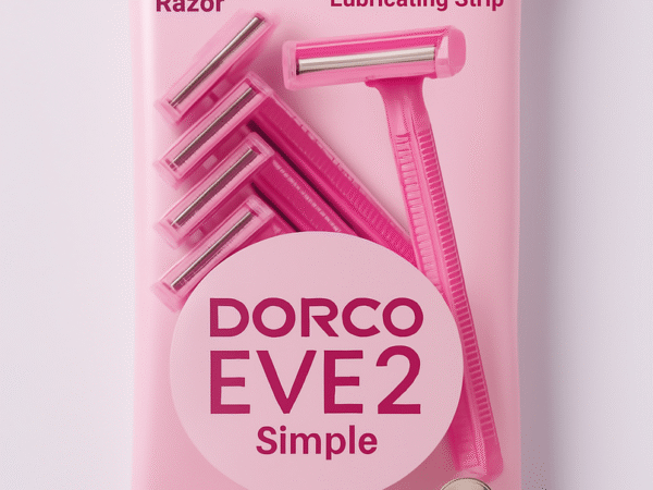 Dorco Eve 2 Disposable Twin Blade Razor (10pcs)