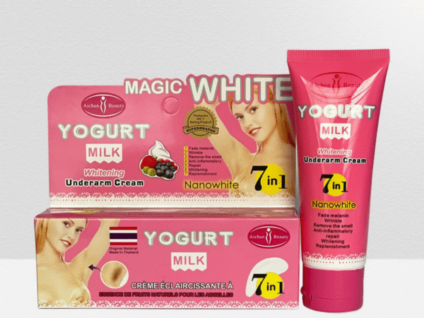 Aichun Beauty Yogurt Milk Underarm Whitening Cream - 80gm (2pcs)