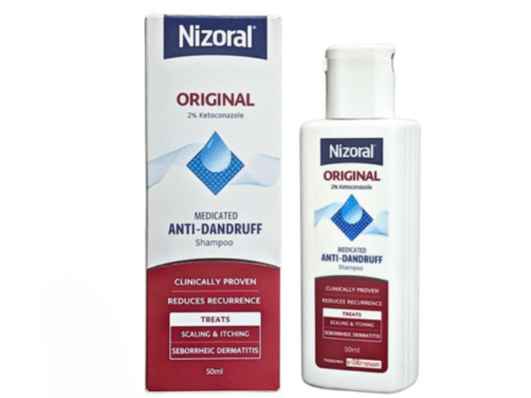 Nizoral Anti-Dandruff Shampoo Size: 100ml