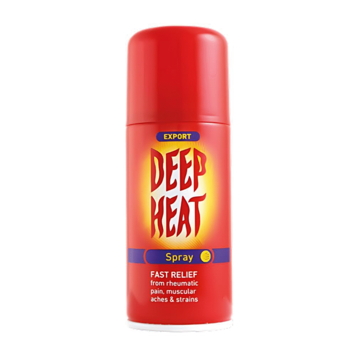 Deep Heat Spray for Fast Pain Relief 150ml - Image 1